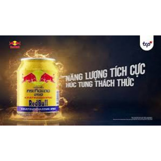 Thùng 24 lon nước tăng lực redbull thái