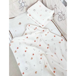 Chăn xô 3 lớp họa tiết Joonee Monona xinh xắn cho bé
