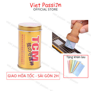 Sáp TCM lau dây đàn chống gỉ vệ sinh đàn guitar acoustic classic đàn ukulele guitar bass chất lượng Viet Passion HCM