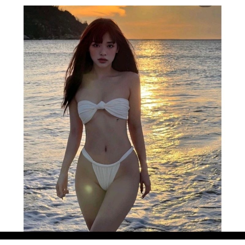 Bikini Buộc Nơ – Thời Trang Biển Mới | BigBuy360 - bigbuy360.vn