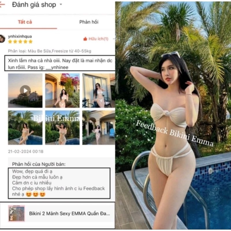Bikini Buộc Nơ – Thời Trang Biển Mới | BigBuy360 - bigbuy360.vn