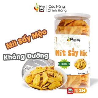 Mít sấy mộc không đường chua ngọt 100g 300g Phan Huệ. Vị giòn thơm ngọt tự nhiên. Hàng xuất khẩu