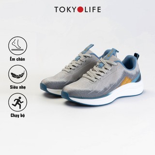 Giày thể thao chạy nam TOKYOLIFE êm chân siêu nhẹ thoáng khí C7SHO433N