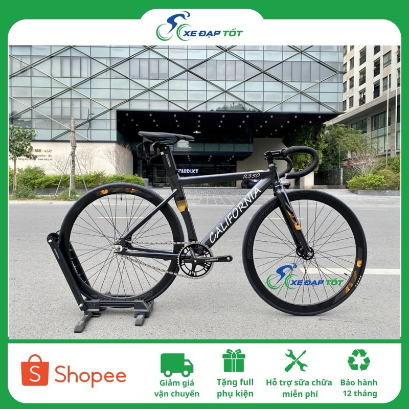 XE ĐẠP FIXED GEAR CALIFORNIA R350