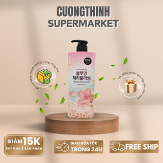 Sữa tắm on hương nước hoa