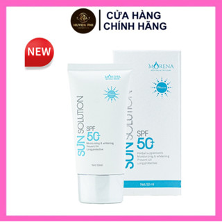 Kem Chống Nắng Morena Huyền Phi - Chống Nắng Siêu Đỉnh, Nâng Tone, chỉ số chống nắng SPF50+