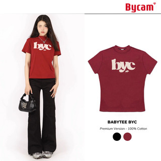 Áo Thun Babytee Y2K BYC Cổ Ôm 100% Cotton Mẫu Mới 2024 𝑩𝒚𝒄𝒂𝒎𝒄𝒂𝒎