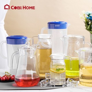 Bình đựng nước cao cấp bình đựng nước nhựa trong suốt kiểu dáng sang trọng phân phối chính hãng bởi Cobi Home