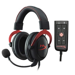 Chính hãng - tai nghe 7.1 kingston hyperx cloud 2 - hàng nguyên đai nguyên kiện, bảo hành 12 tháng