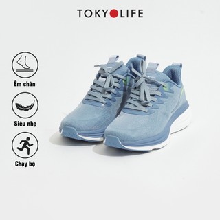 Giày thể thao chạy nam TOKYOLIFE êm chân siêu nhẹ thoáng khí C7SHO414N