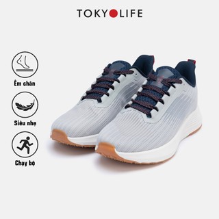 Giày thể thao chạy nam TOKYOLIFE êm chân siêu nhẹ thoáng khí C7SHO430N