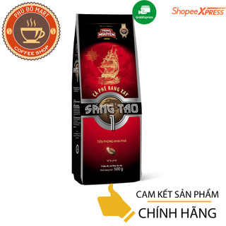 Cà Phê Rang Xay Trung Nguyên Sáng Tạo 1 _ Loại Gói 500g