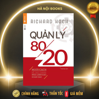 Sách - quản lý 80/20 - thái hà books
