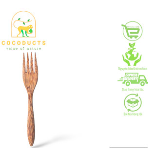 Nĩa gỗ dừa mun