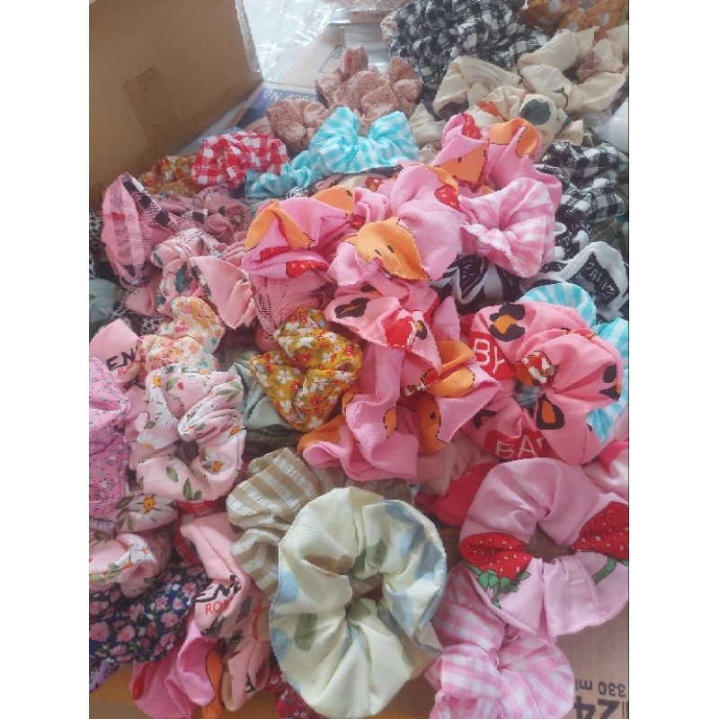 set 5 dây cột tóc