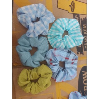set 5 dây cột tóc