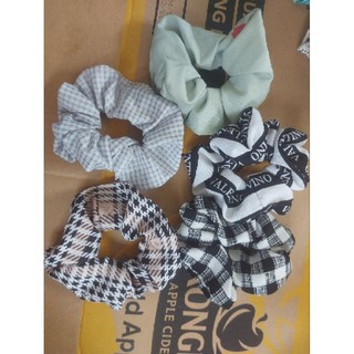 set 5 dây cột tóc