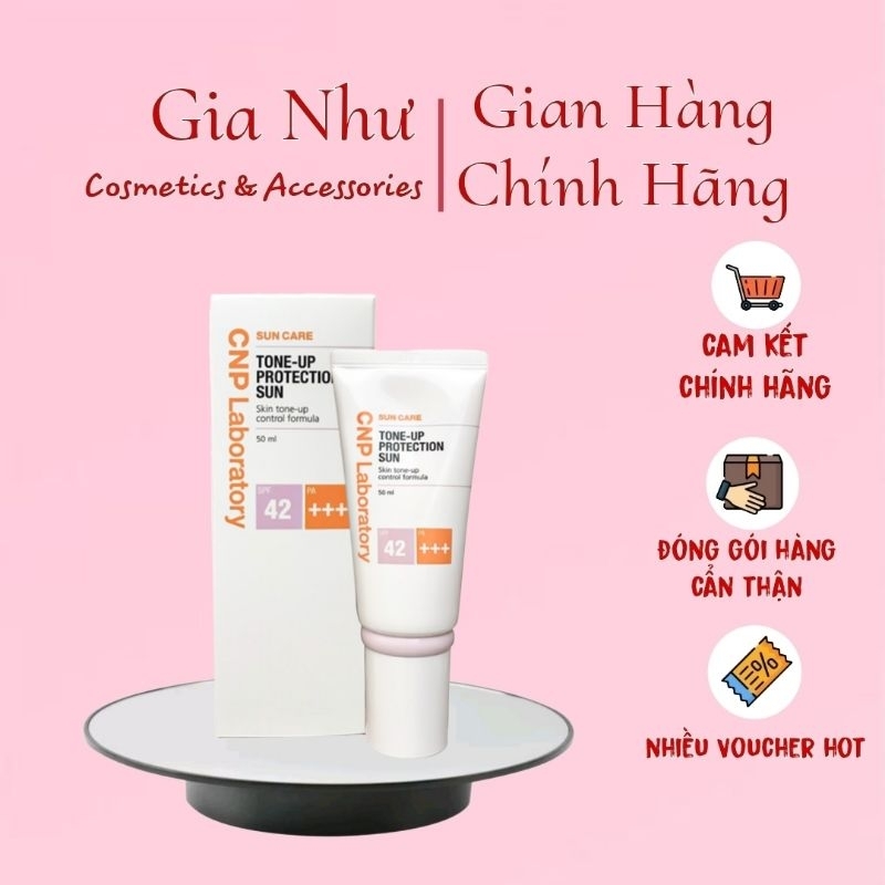 Kem chống nắng CNP Laboratory Tone up 42/PA++ 50ml