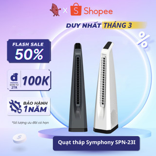 Quạt tháp Symphony SPN-23I - Xuất Xứ Ấn Độ, Hàng chính hãng - Bảo hành 12 tháng