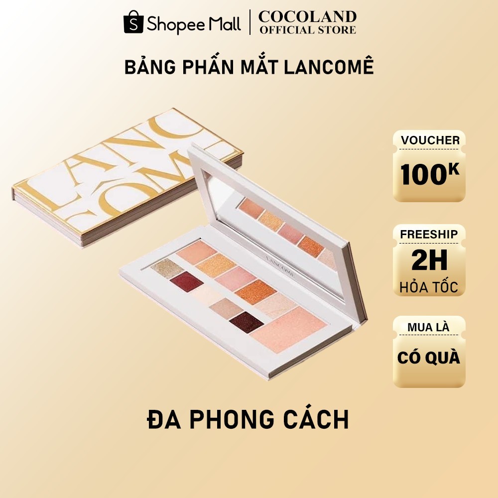 Bảng Phấn Mắt Lancomê tách sét - DR99