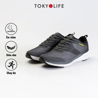 Giày thể thao chạy nam TOKYOLIFE êm chân siêu nhẹ thoáng khí C7SHO431N