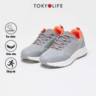  Giày thể thao nam TOKYOLIFE chạy bộ êm chân siêu nhẹ thoáng khí siêu nhẹ C7SHO401N