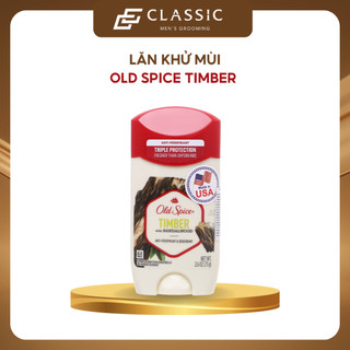 Lăn Khử Mùi Old Spice Timber - Chính Hãng USA