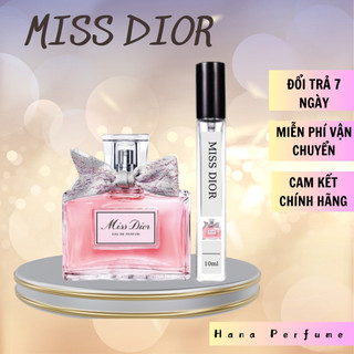 Nước Hoa Nữ Miss Dior Absolutely Blooming EDP, Chiết 10ml - HANA