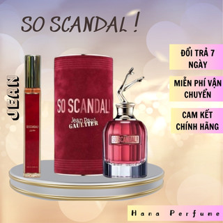 Nước hoa nữ Jean Paul So Scandal EDP quyến rũ, quý phái, chiết 10ml - HANA
