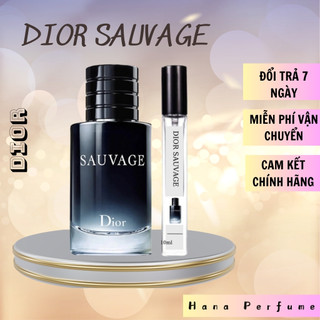 Nước hoa nam Dior Sauvage EDP nam tính, Chiết 10ml - HANA