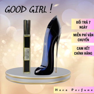Nước hoa nữ Good Girl Carolina Herrera Eau de Parfum Chiết 10ml - HANA