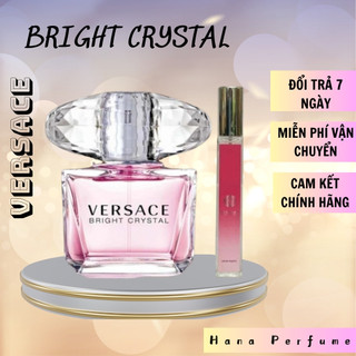 Nước Hoa Nữ Versace Bright Crystal 10ml - HANA
