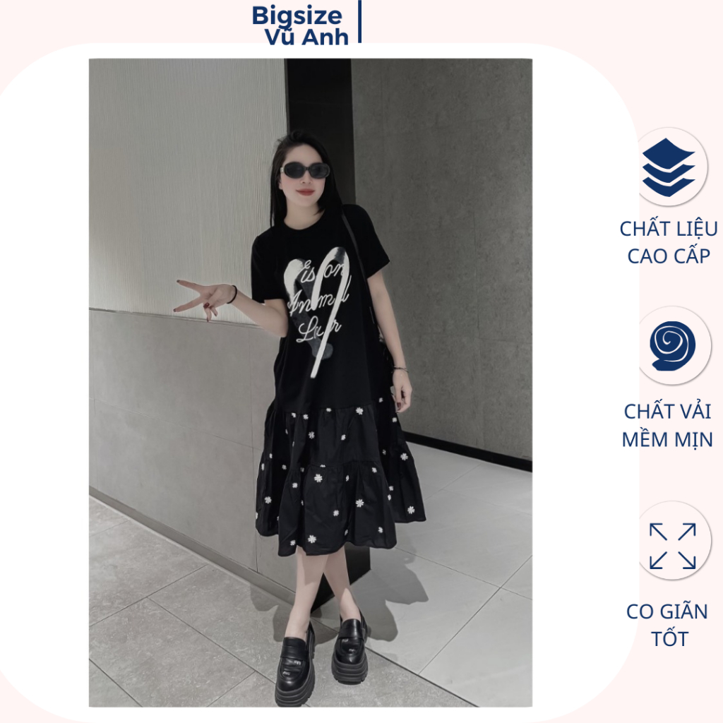 Váy bầu , đầm bầu thiết kế dáng dài đuôi cá sao chất cotton họa tiết siêu xinh đi chơi đi làm đều phù hợp