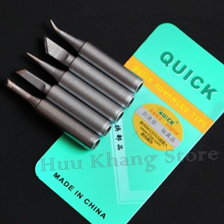 Mũi hàn quick (kiểu lưỡi dao)