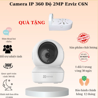 (Lỗi 1 đổi 1) Camera wifi Ezviz C6N 1080P xoay 360 độ, theo dõi chuyển động, đàm thoại 2 chiều