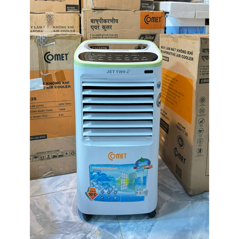Quạt Điều Hoà, Quạt Hơi Nước Comet CM8835 trưng bày mới 99%