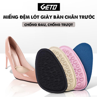 Miếng Đệm Lót Giày Bàn Chân Trước Chống Đau, Chống Trượt Cho Giày Cao Gót LGCGC16