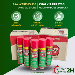 Rp7 chai xịt chống gỉ sét rp7 chính hãng 150g 175g