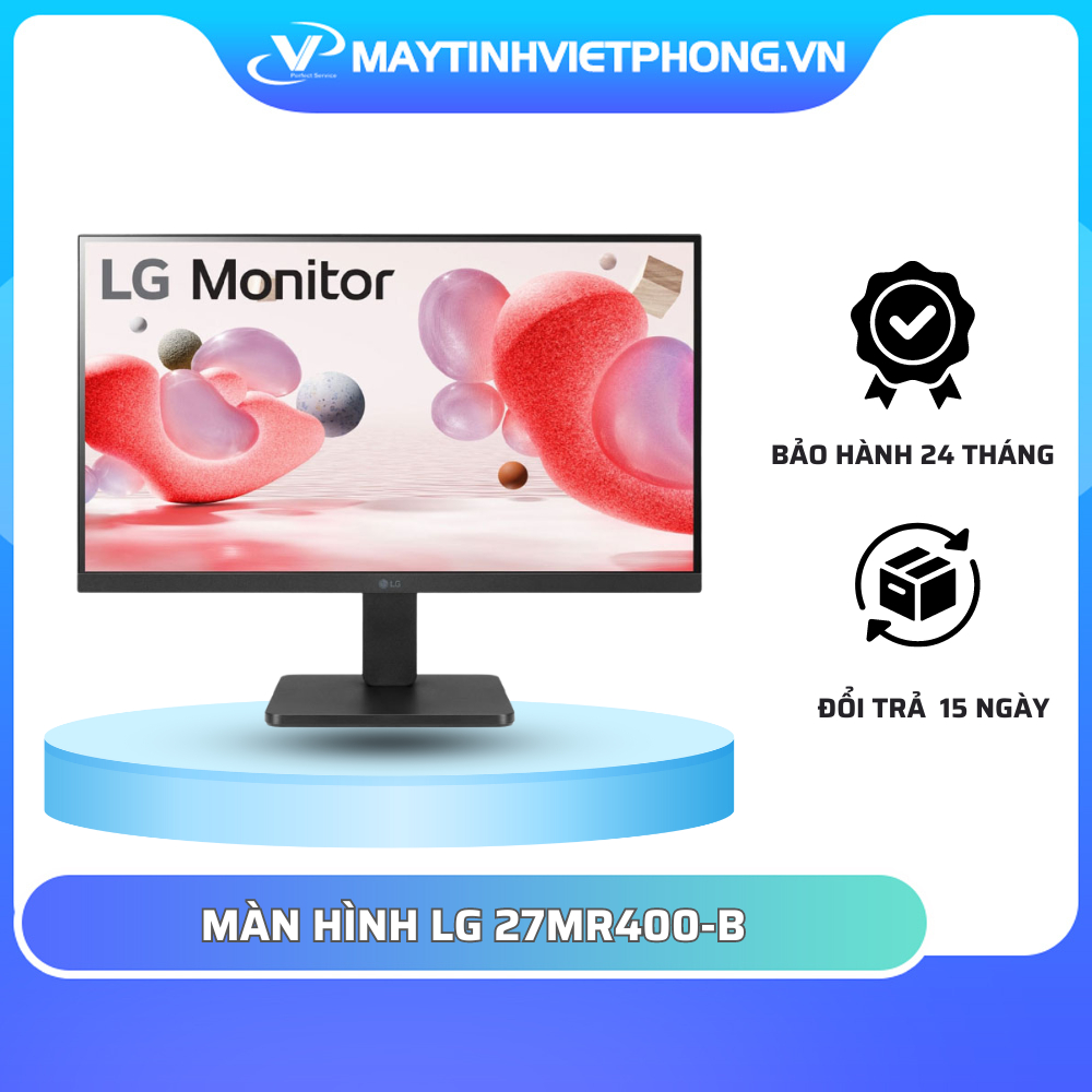MÀN HÌNH LG 27MR400-B - 24MR400-B (27 INCH/FHD/IPS/100HZ/5MS)[HÀNG FULL VAT]