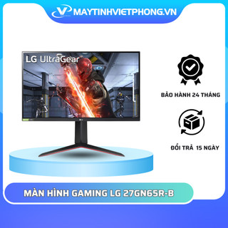 MÀN HÌNH GAMING LG 24GN65R-B (23.8 INCH/FHD/IPS/144HZ/1MS)