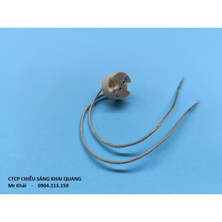 (SALE) Đui đèn cho bóng halogen công suất cao chân cắm G6.35, G5.3, G4