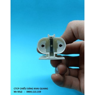 (SALE) Đui đèn G23 cho bóng chữ U 2 pin (Dulux-S hoặc PL-S)