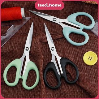 Sỉ kéo cắt giấy thủ công học sinh kéo văn phòng cán 16cm teeci u062