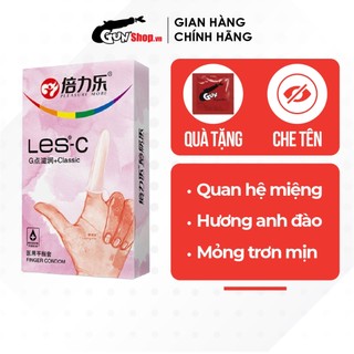 Bao cao su ngón tay Beilile Les-C hộp 8 cái | GUNSHOP VIỆT NAM