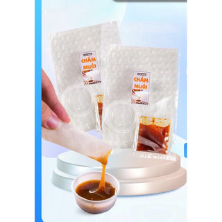 Bánh tráng chấm sốt muối độc quyền