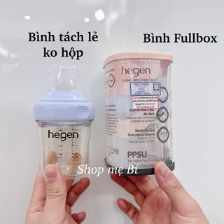 Bình sữa Hegen cổ màu 150ml - 240ml - 330ml