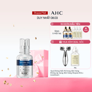 Tinh Chất Cấp Ẩm AHC Premium Ex Hydra B5 Soother 30ml