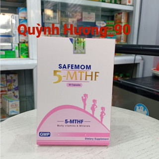 Viên uống safemom 5-mthf hộp 30 viên