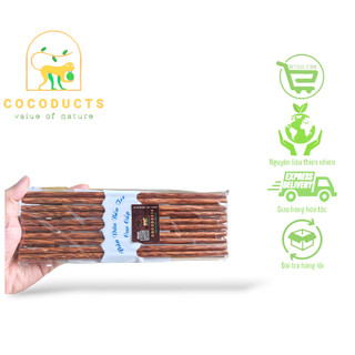 Đũa gỗ dừa loại 1 (1 bó 10 đôi)