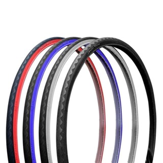 Vỏ Xe Đạp DELI TIRE Viền Màu 700x23 Made in INDONESIA